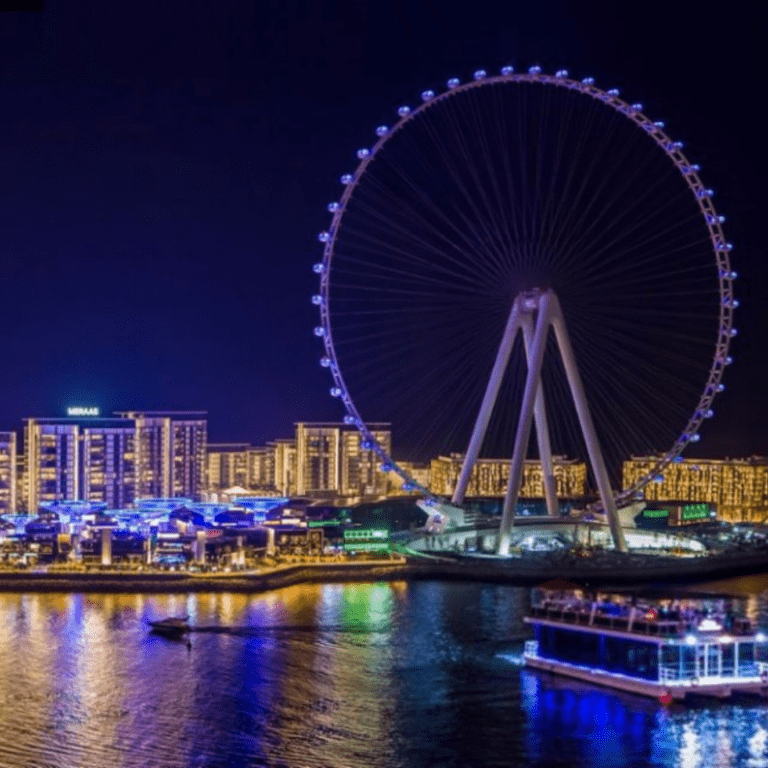 Dubai 1-Hour Marina Ain Cruise  Yachts - Boarding Point