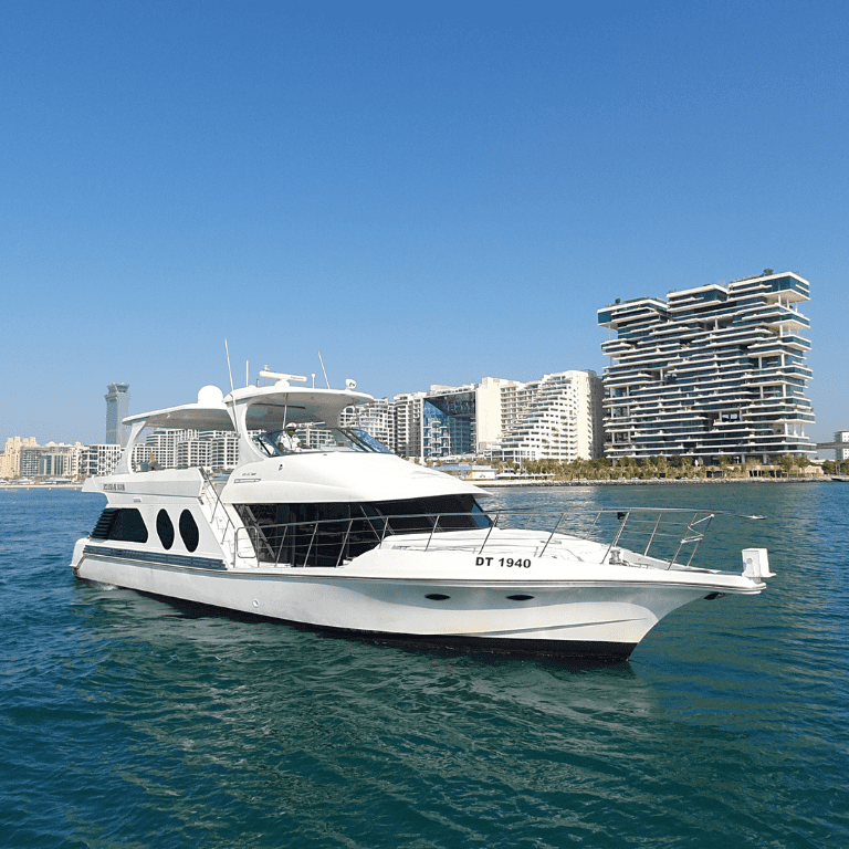 Dubai Marina 1 Hour Yacht Tour  Yachts - Boarding Point