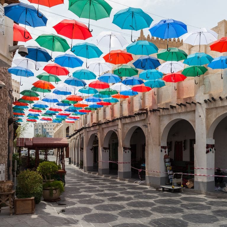 Experience the Qatari Traditional Market with a Photographer  Souq Waqif