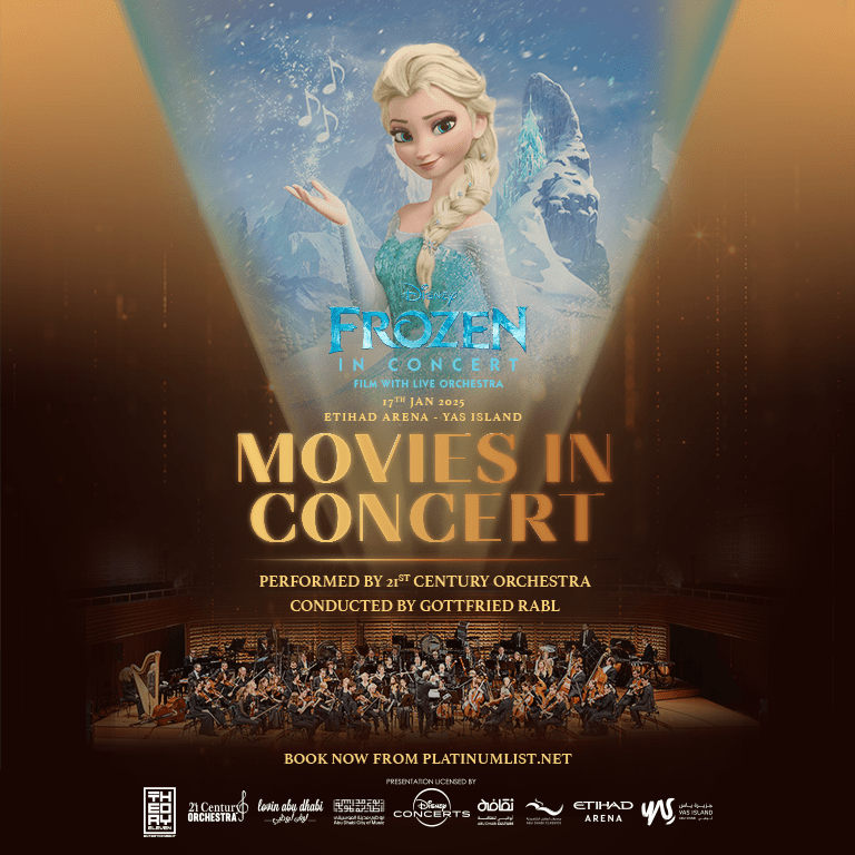 Frozen Live In Concert at Etihad Arena