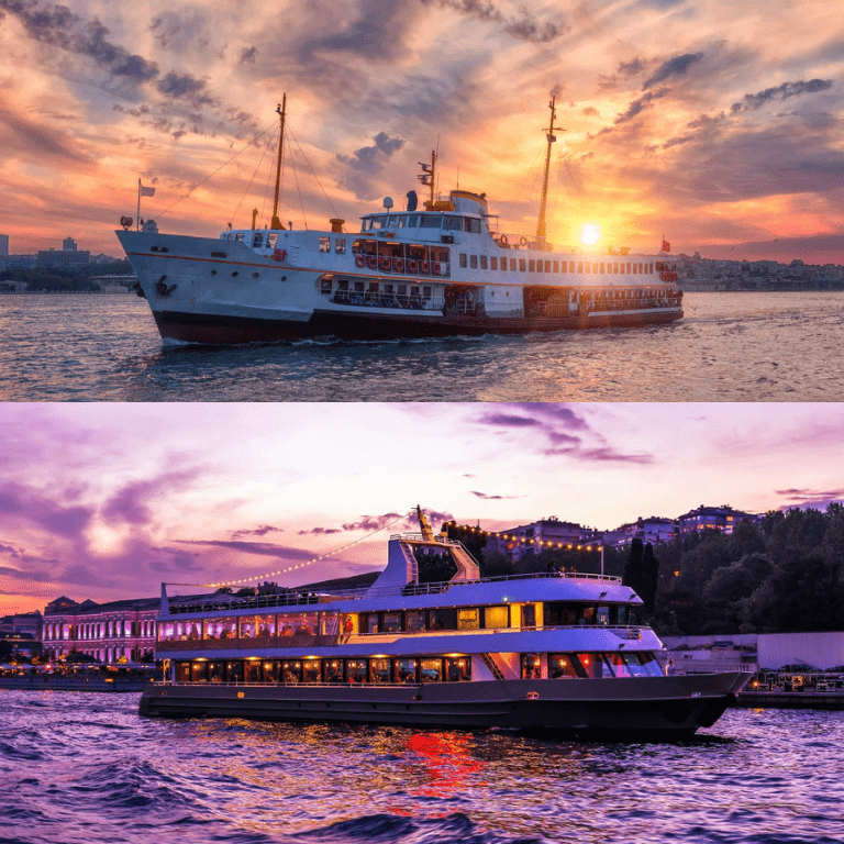 Istanbul Bosphorus Cruise and Spice Bazaar Adventure  Istanbul