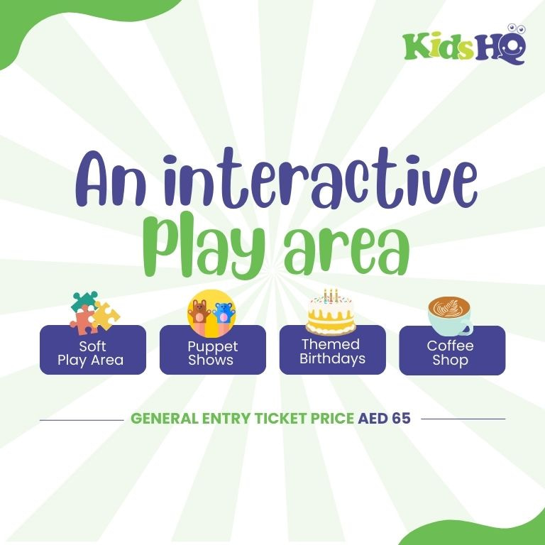 Kids HQ: Kids Soft Play Area Dubai  Kids HQ