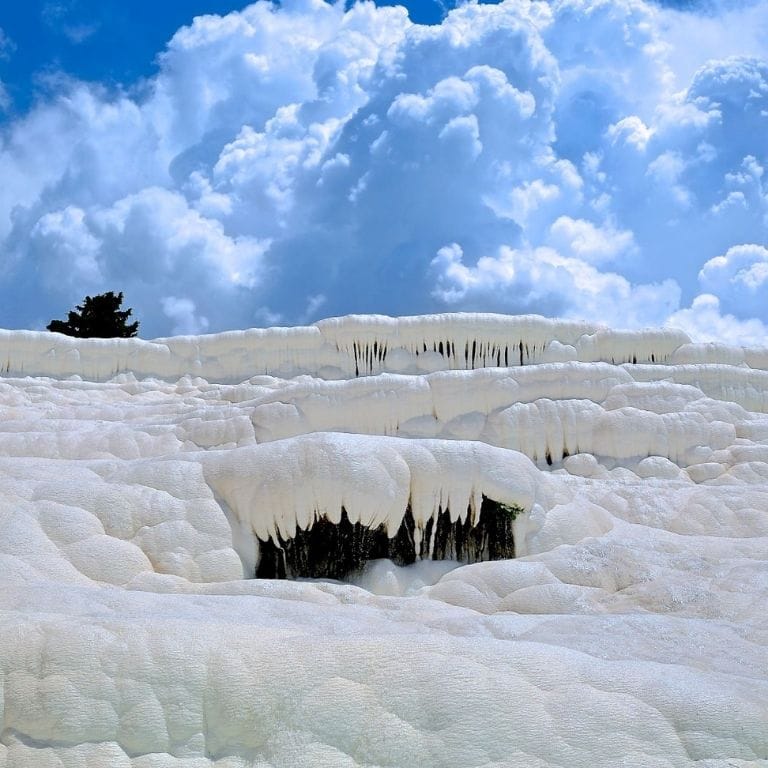 Pamukkale: Guided Tour  Karahayit Red Springs