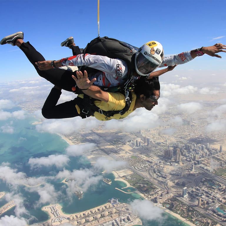 dubai skydive  Skydive Dubai