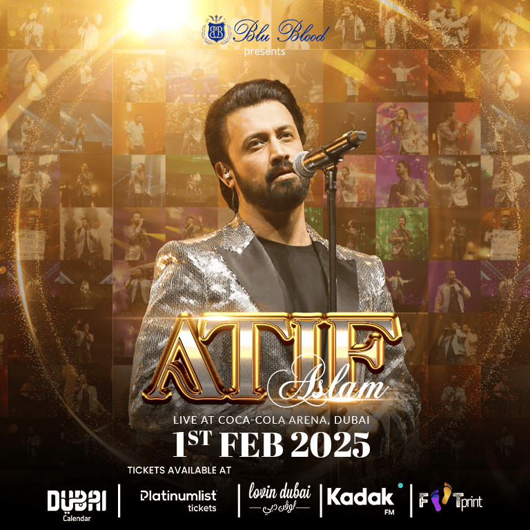 Atif Aslam Live in Coca-Cola Arena in Dubai  Coca-Cola Arena