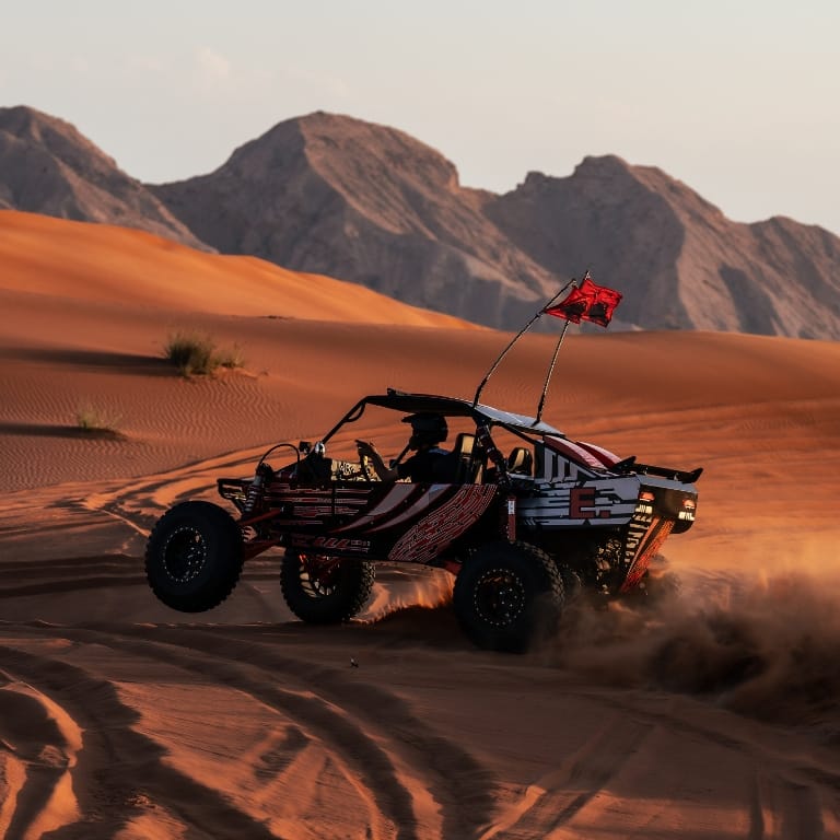 Dune Buggy Experience with Optional BBQ dinner  Zerzura