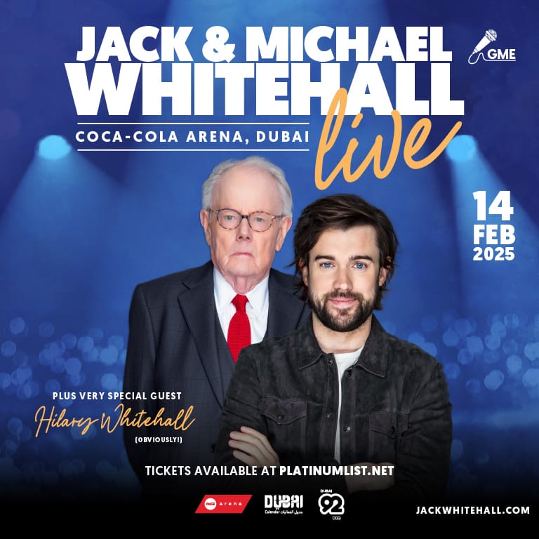 Jack & Michael Whitehall Live at Coca-Cola Arena in Dubai  Coca-Cola Arena