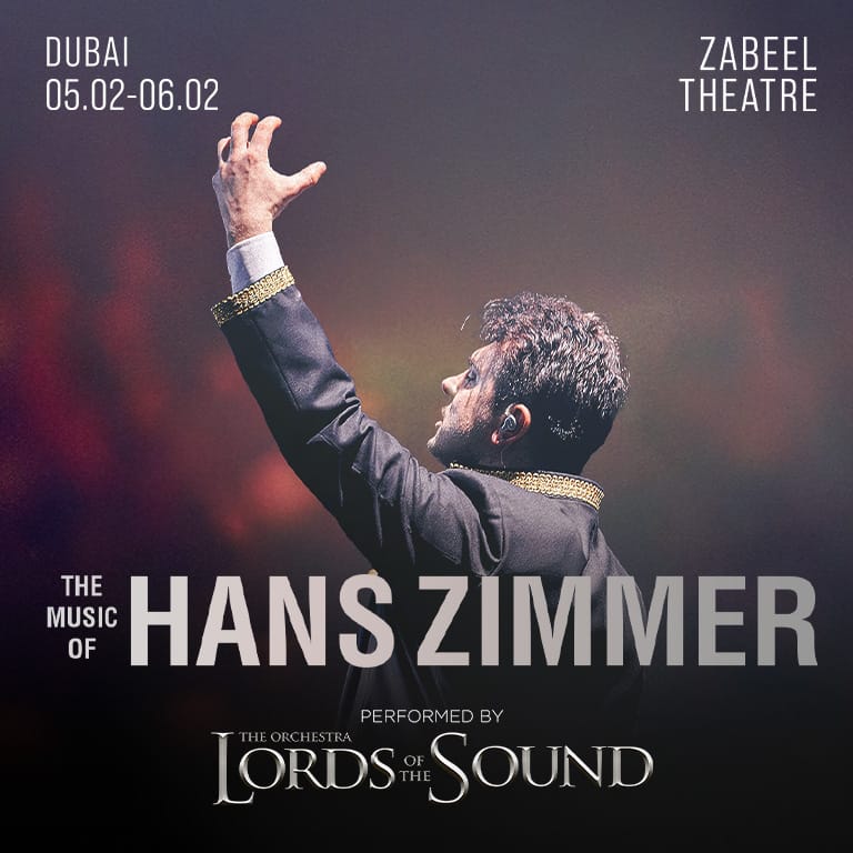 Lords of the Sound performing The Music of Hans Zimmer at Zabeel Theatre in Dubai  Zabeel Theatre - Jumeirah Zabeel Saray