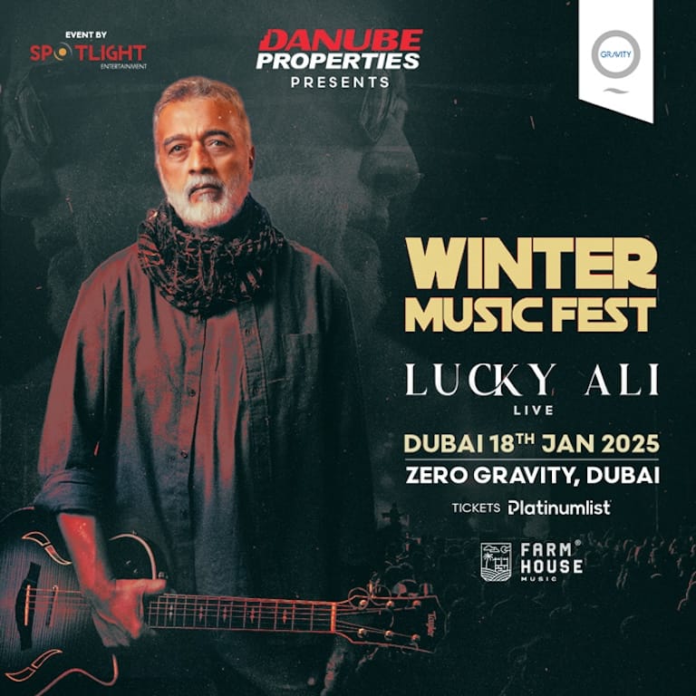 Lucky Ali Live at Zero Gravity in Dubai  Zero Gravity