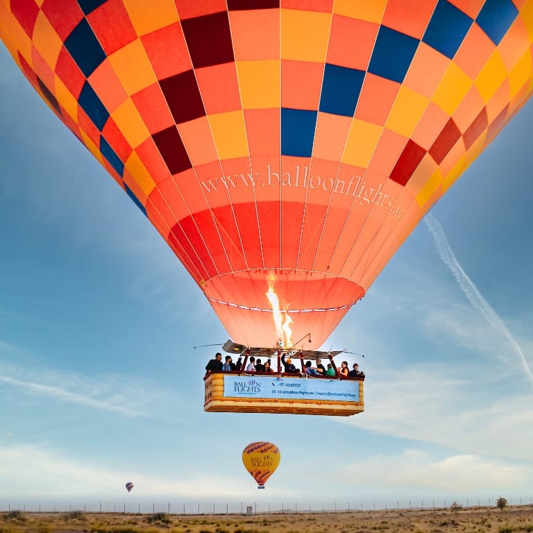 Premium Adventure Balloon Flight with camel ride and Breakfast  Balloon Flights