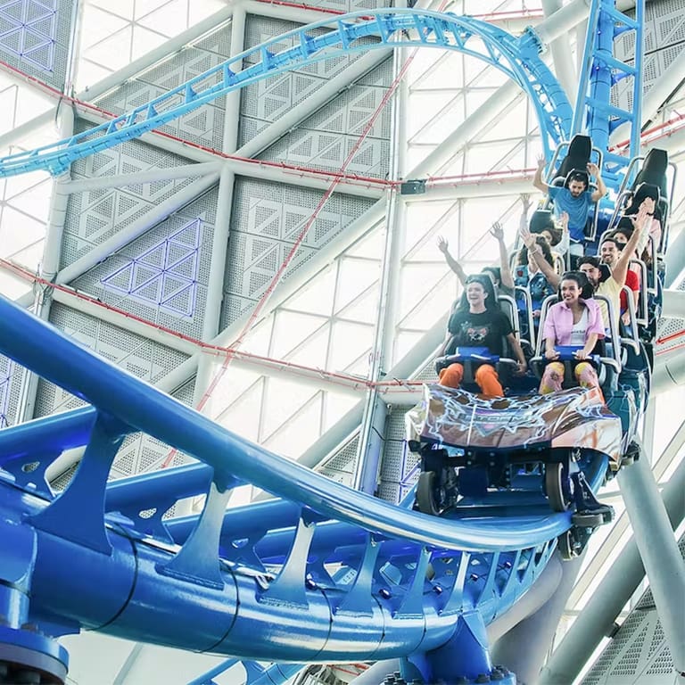 The Storm Coaster Dubai  The Storm Coaster