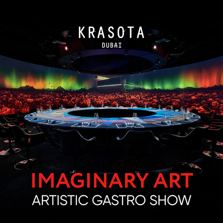 imaginary art show  KRASOTA Dubai