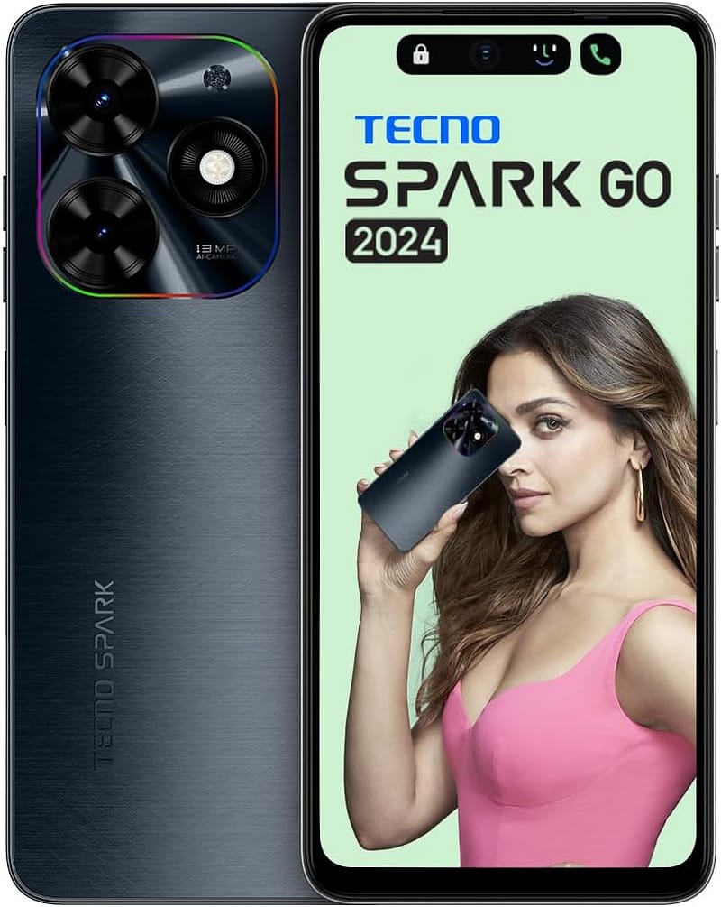 Tecno Spark Go 128GB Gravity Black 4G Smartphone – Middle East Version Mobiles & Tablets Shop Online at Dubai Offers 2