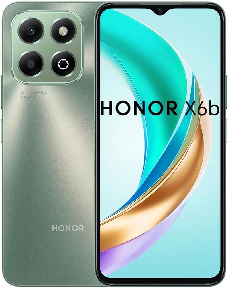 Honor X6b Dual SIM 6GB RAM 256GB 4G Smartphone Forest Green Mobiles & Tablets Shop Online at Dubai Offers 2