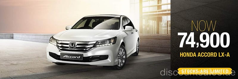 HONDA Exclusive Offer Honda Shop Online at Dubai Offers 2