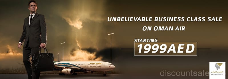 Business Class Sale On Oman Air Offers Starting 1999 Aed Flight Tickets Shop Online at Dubai Offers 2