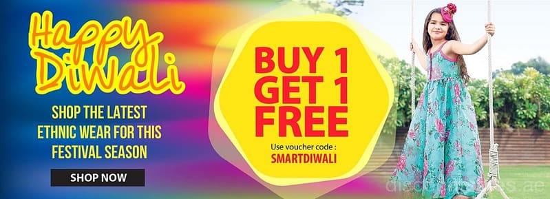 Smart Baby Diwali Offers (till 31 Oct 2016) Children Shop Online at Dubai Offers 2