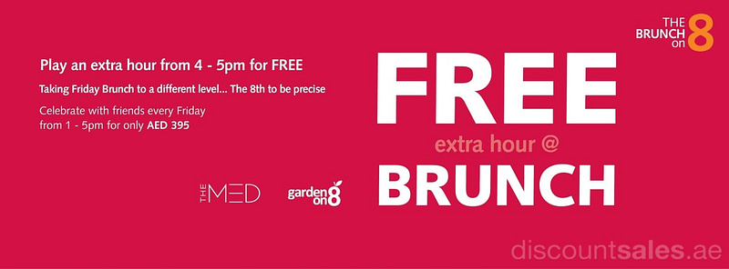 Brunch Free Extra Hour Promo Food, Grocery & Dining Shop Online at Dubai Offers 2