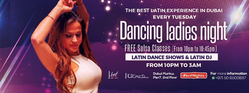 Dancing Ladies Night! (Tuesday 30th Aug 2016) Event & Shows Tickets Shop Online at Dubai Offers 2