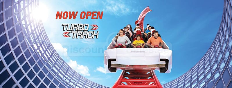 Turbo Track now Open @ Ferrari World Abu Dhabi Entertainment Offers Shop Online at Dubai Offers 2