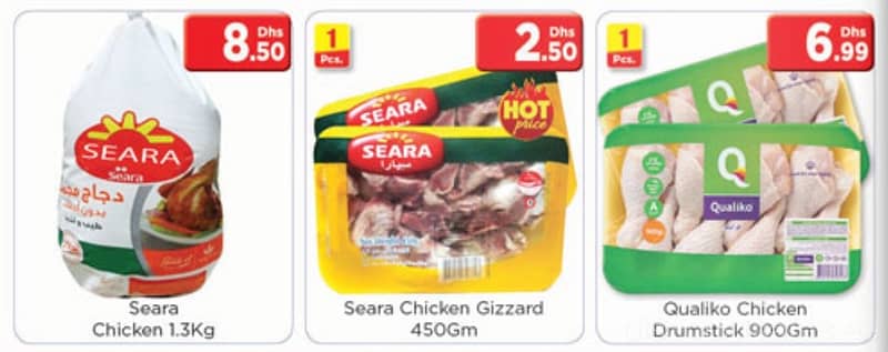 Fresh Chicken Hot Prices @ Nesto Food/Grocery Shop Online at Dubai Offers 2