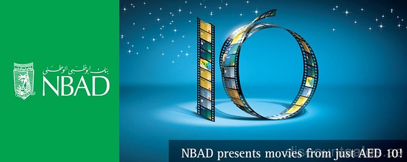 NBAD Presents Movies From Just AED10 Banks Shop Online at Dubai Offers 2