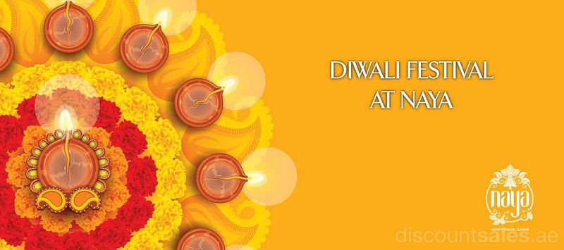 DIWALI FESTIVAL AT NAYA JUMEIRAH BEACH HOTEL Fast Foods & Coffee Shops Shop Online at Dubai Offers 2