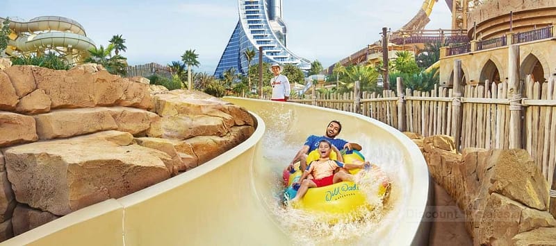 Online Ticket Sale Promotion @ Wild Wadi Waterpark Entertainment Offers Shop Online at Dubai Offers 2