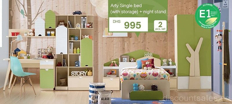 United Furniture 2 pcs. Set Bed Special Offer Furniture's & Decor Shop Online at Dubai Offers 2