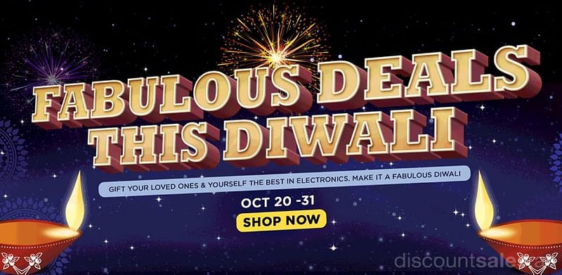 EROS Group Fabulous Diwali Deals Electronics Shop Online at Dubai Offers 2