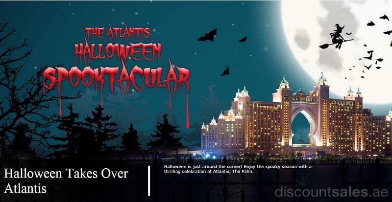 Atlantis Halloween Special Events Children Shop Online at Dubai Offers 2