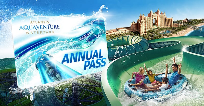 Aquaventure Waterpark Annual Pass from only AED 495 Entertainment Offers Shop Online at Dubai Offers 2