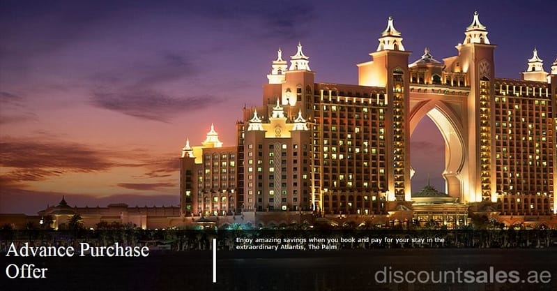 ATLANTIS Advance Purchase Offer Holiday Packages Shop Online at Dubai Offers 2