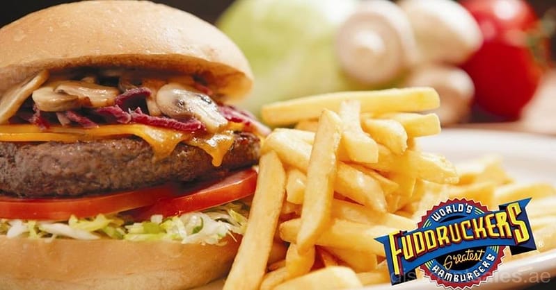 Buy 1 Get 1 Free @ Fuddruckers – Al Ain Mall Fast Foods & Coffee Shops Shop Online at Dubai Offers 2