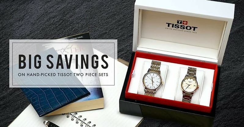 Tissot On hand-picked watch Big savings Offer Arabian Center Shop Online at Dubai Offers 2