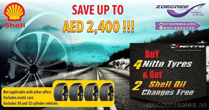 Nitto Tyres Hot Deals Miscellaneous Shop Online at Dubai Offers 2