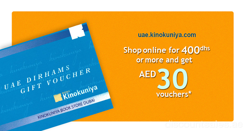 Kinokuniya ‘s Shop Online Promo Books & Guides Shop Online at Dubai Offers 2