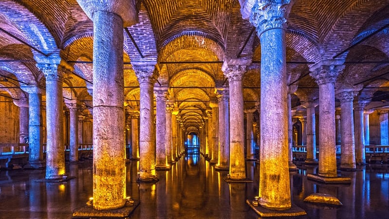 Basilica Cistern Entry Ticket with Guided Tour Top-Rated Attractions Basilica Cistern - Image 2