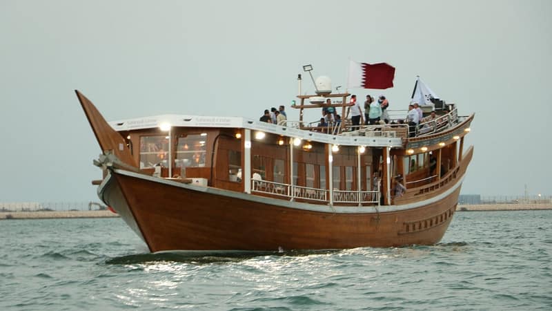 Doha Dhow Cruise Sightseeing and Tours Doha Qatar - Image 2