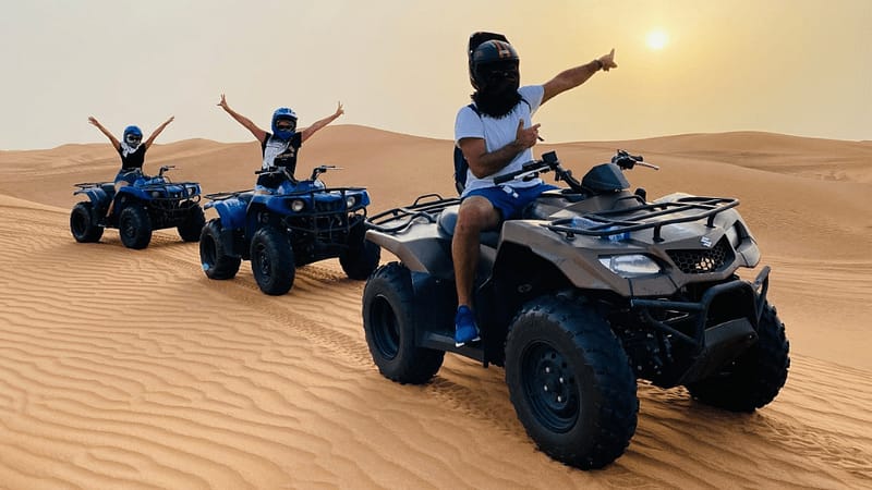 Camel Ride and Refreshments  Dubai