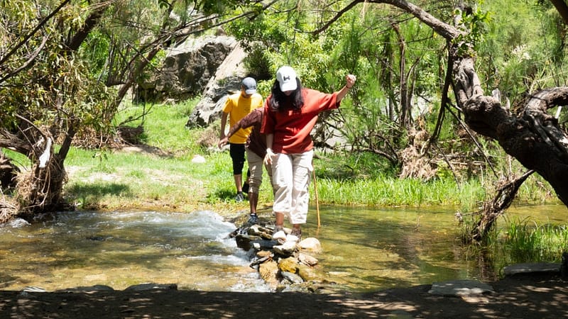 In Hike to the Ain Jamal Waterfall Recently Added Experiences Arish Station - Image 2