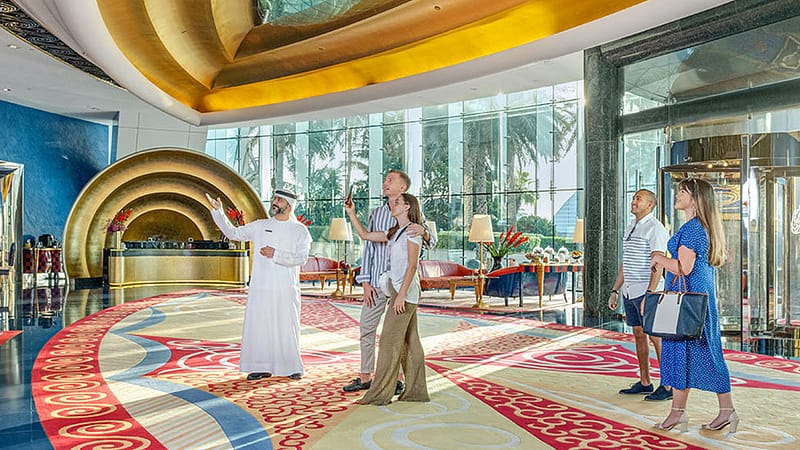 Inside Burj Al Arab Tour Experience Experiences Burj Al Arab - Image 2