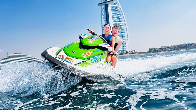 Jet Ski Tour Dubai Water Sports Nemo WaterSports Jet Ski & Flyboard Dubai - Image 2