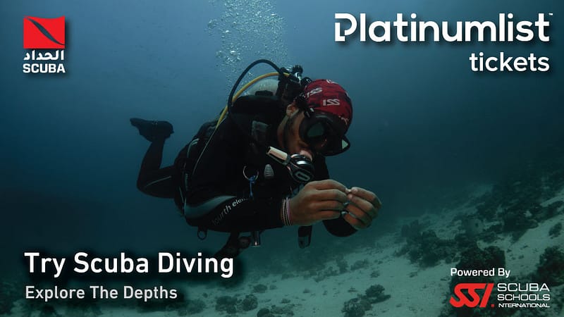 Try Scuba Diving in Jeddah Water Sports Al-Haddad Scuba - Image 2