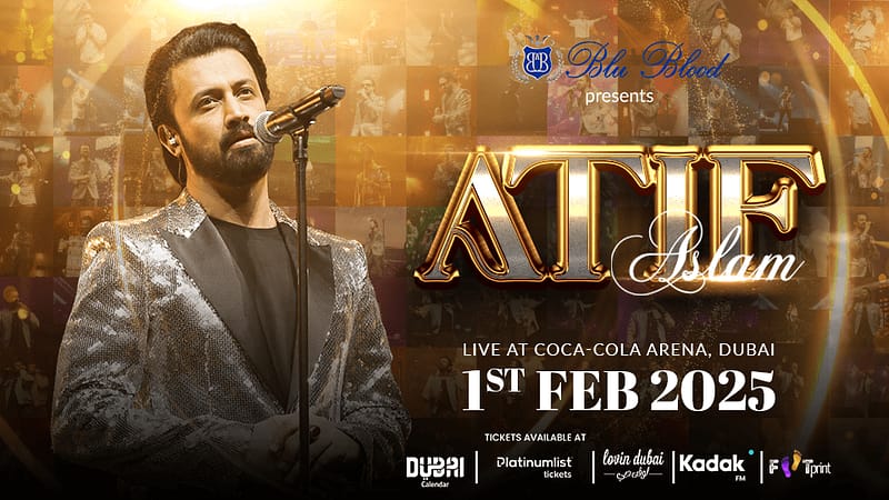 Atif Aslam Live in Coca-Cola Arena in Dubai Desi Events Coca-Cola Arena - Image 2