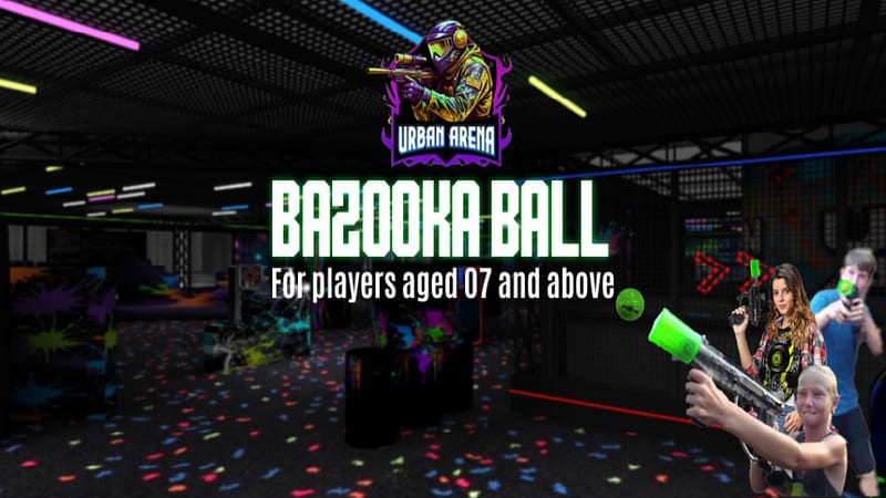 Bazooka Ball Indoor Attractions Place Vendome Lusail - Image 2