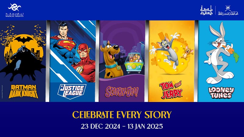 Celebrate Every Story At Muscat Nights Festival OCEC Oman Convention & Exhibition Centre - Image 2