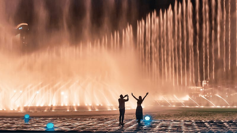 Dubai Fountain Boardwalk Burj Khalifa Burj Khalifa - Image 2