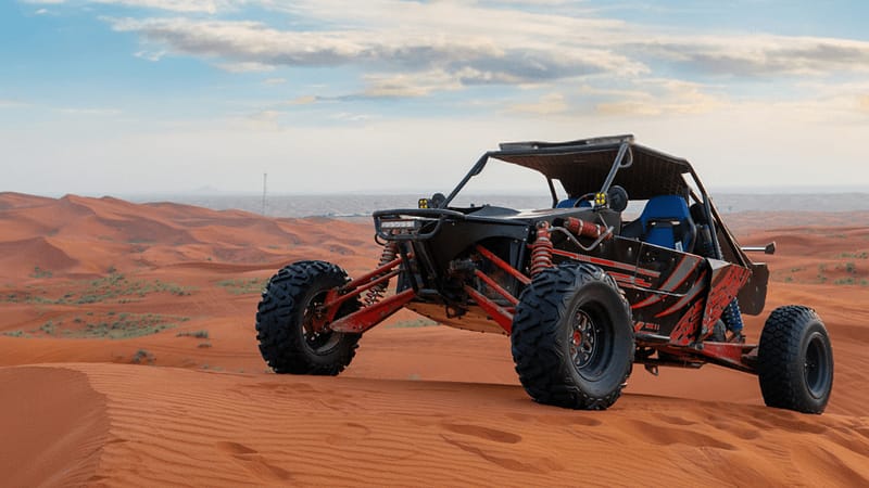 Dune Buggy Experience with Optional BBQ dinner Desert safaris Zerzura - Image 2