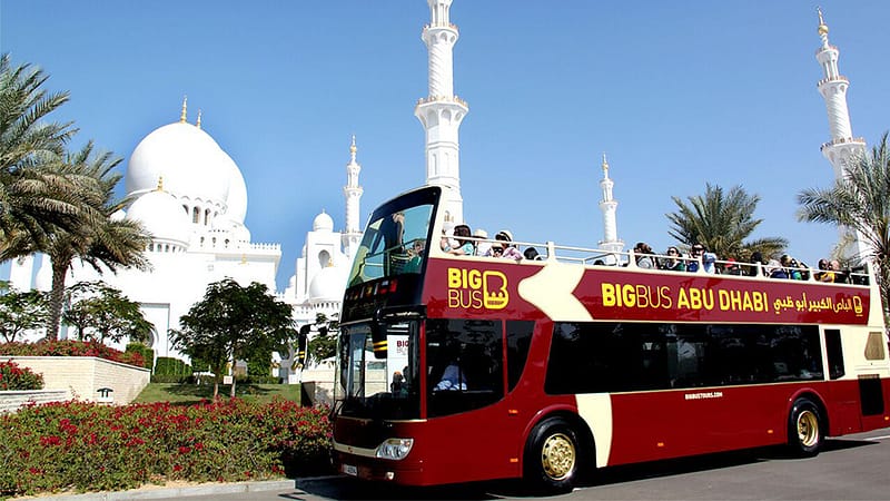 Hop On Hop Off Tour Of Abu Dhabi Sightseeing and Tours Abu Dhabi Mall - Image 2